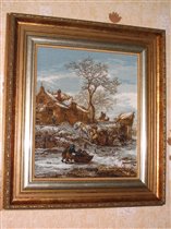 G 573 румыны Гобелен-сет