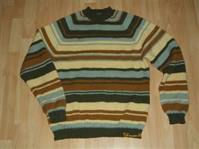 Полосатый реглан