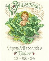 Cabbage Patch Baby Birth Announcement