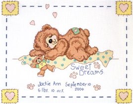 Sweet Dreams Birth Announcement