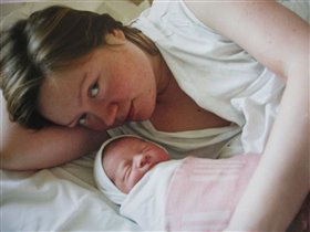 Отдыхаем после родов