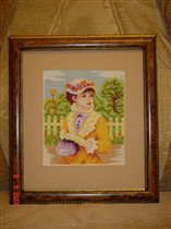 Работа Марины,дочери Елены Алексеевны.