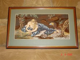 Работа Марины,дочери Елены Алексеевны.