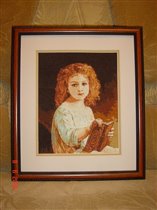 Работа Марины,дочери Елены Алексеевны.