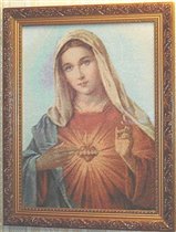 Sacred Heart of Mary - XS Collectibles