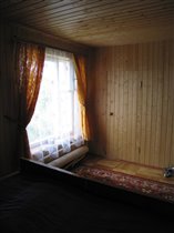 Взрослое спальня - окно (шторы из СП:))