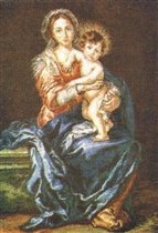 Богородица с детем - Виллер
