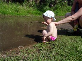 рыба тут водится вообще?