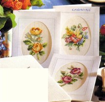 старинные открытки с цветами
