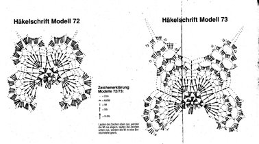 Схема бабочки #3