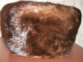 шапка-кубанка норковая