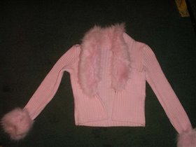 жакет розовый