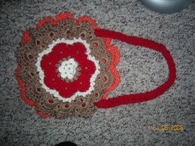 А из остатков сумочка