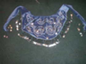 пояс с монистами