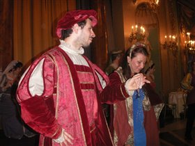 средневековые танцульки