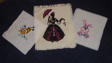 Мои самые первые работы