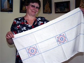 Фрагмент шторы