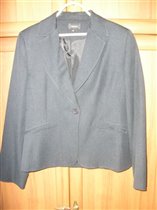 Пиджак темно-синий