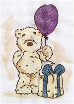 Lickle Ted loves a party