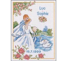 Молодожены и лебеди