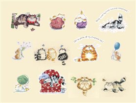 УСТАРЕЛ Коты Шерри на 12 чел.