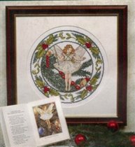 Craft Collection -Plate Christmas Fairy