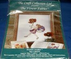 Craft Collection -The Pansy Fairy