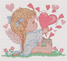 31-N Bubble heart