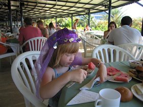 Идеальный завтрак по-турецки.