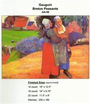 CSC - Gauguin Breton Peasants GA-08