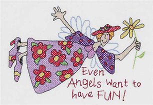 Angels Want to Have Fun
