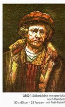 wiehler - Rembrandt autoportret 3550