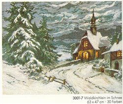 wiehler - Waldkirchlein im Schnee 3001