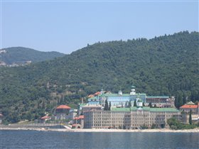 Афон, русский монастырь