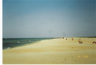 пляж