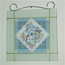 Charming Birdhouse (Dimensions)