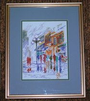 Sudden Showers (Elsa Williams)