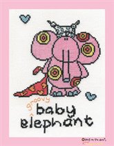 Groovy baby elephant K 5542