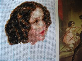 Девочка, фрагмент