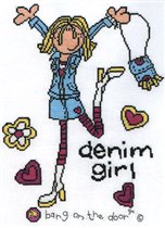Denim Girl K5388