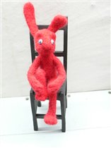Красный кролик