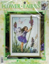 'Designs for the Needle' 5522 The Lavender Fairy