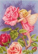 Vervaco -95108 Rose Fairy
