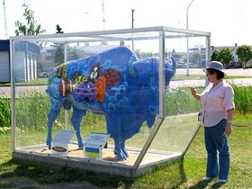 Mundare. Следующий город в нашем путешевствии.