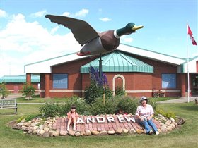 Andrew. Очередной город в нашем путешевставии