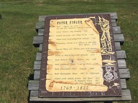 Elk Point. На этом свитке написано о самом Питере Фидлере.