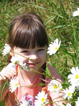 Elk Point. Мария в ромашках