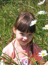 Elk Point. Мария в ромашках