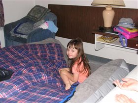 Vermillion. День третий. Вот и утро наступило. Собираем вещи...