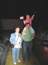 Vermillion. Последняя фотография второго дня путешевствия.